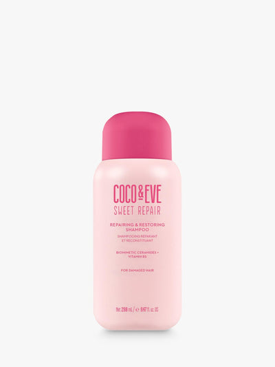 John Lewis Coco & Eve Sweet Repair Repairing & Restoring Shampoo 280ml- Buy online at McGrocer