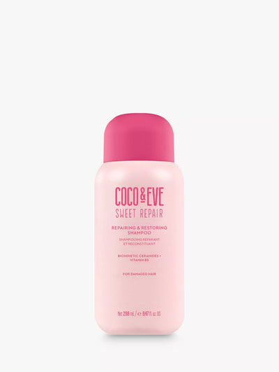 John Lewis Coco & Eve Sweet Repair Repairing & Restoring Shampoo 280ml- Buy online at McGrocer