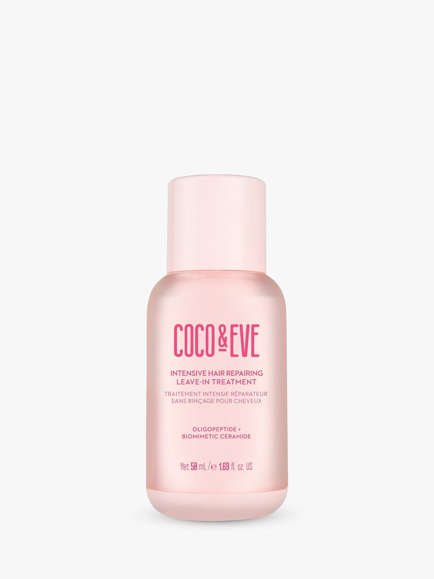 Coco & Eve hair repairing leave-in treatment 50ml - British product