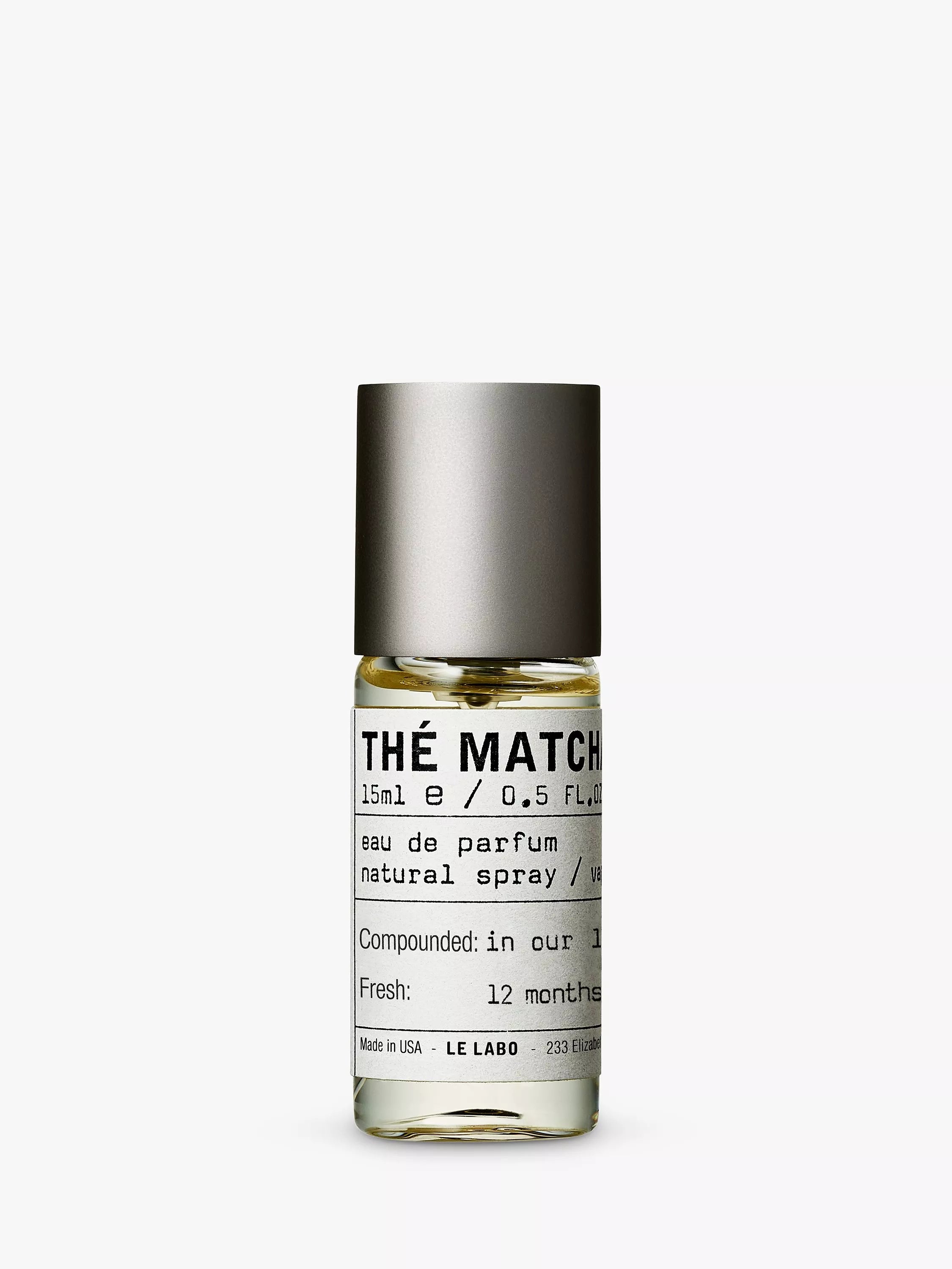 Le Labo eau de parfum Thé Matcha 26 15ml, UK version