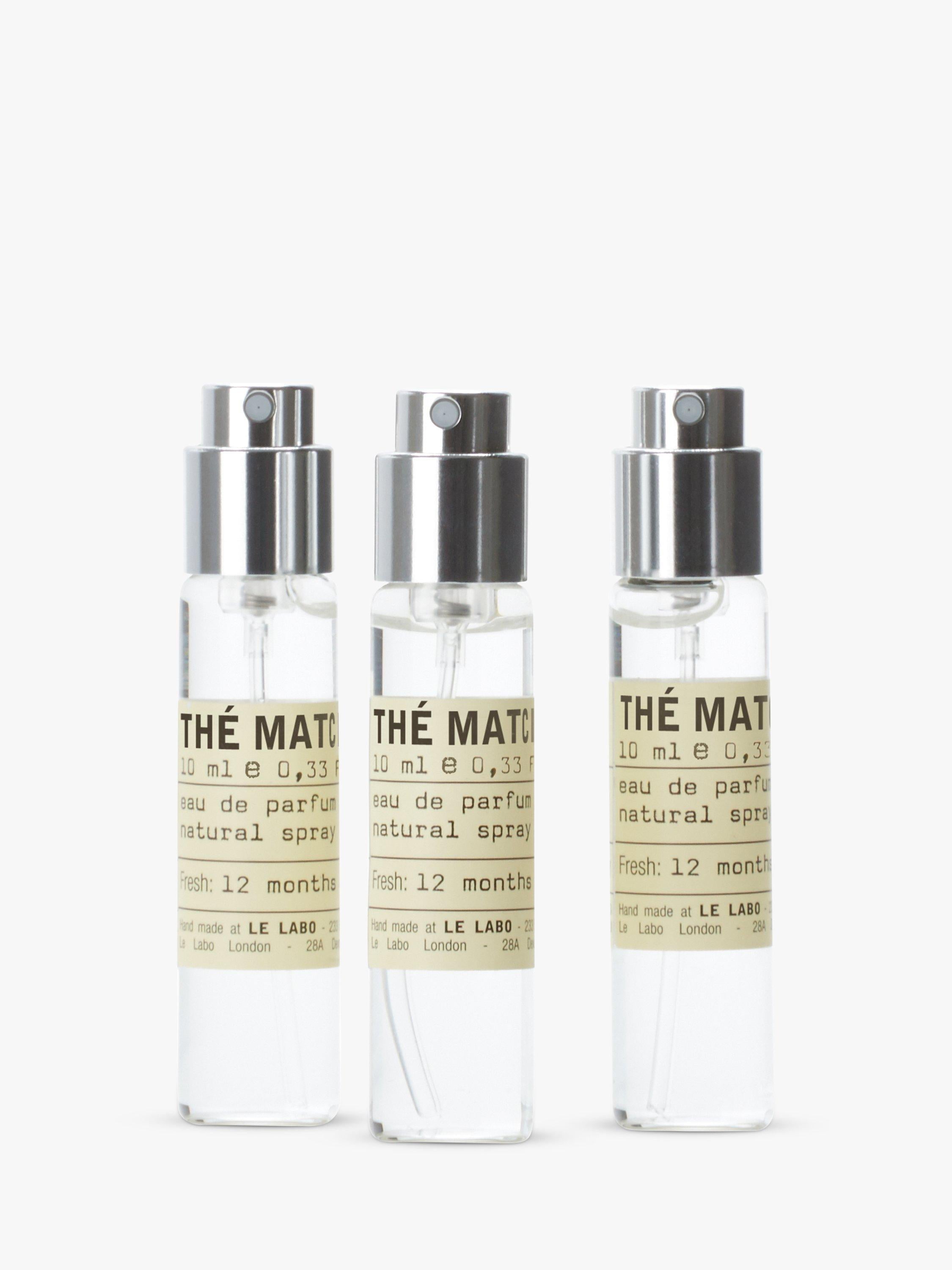 Le Labo Thé Matcha 26 Eau de Parfum Travel Refill Set, 3 x 10ml, UK version