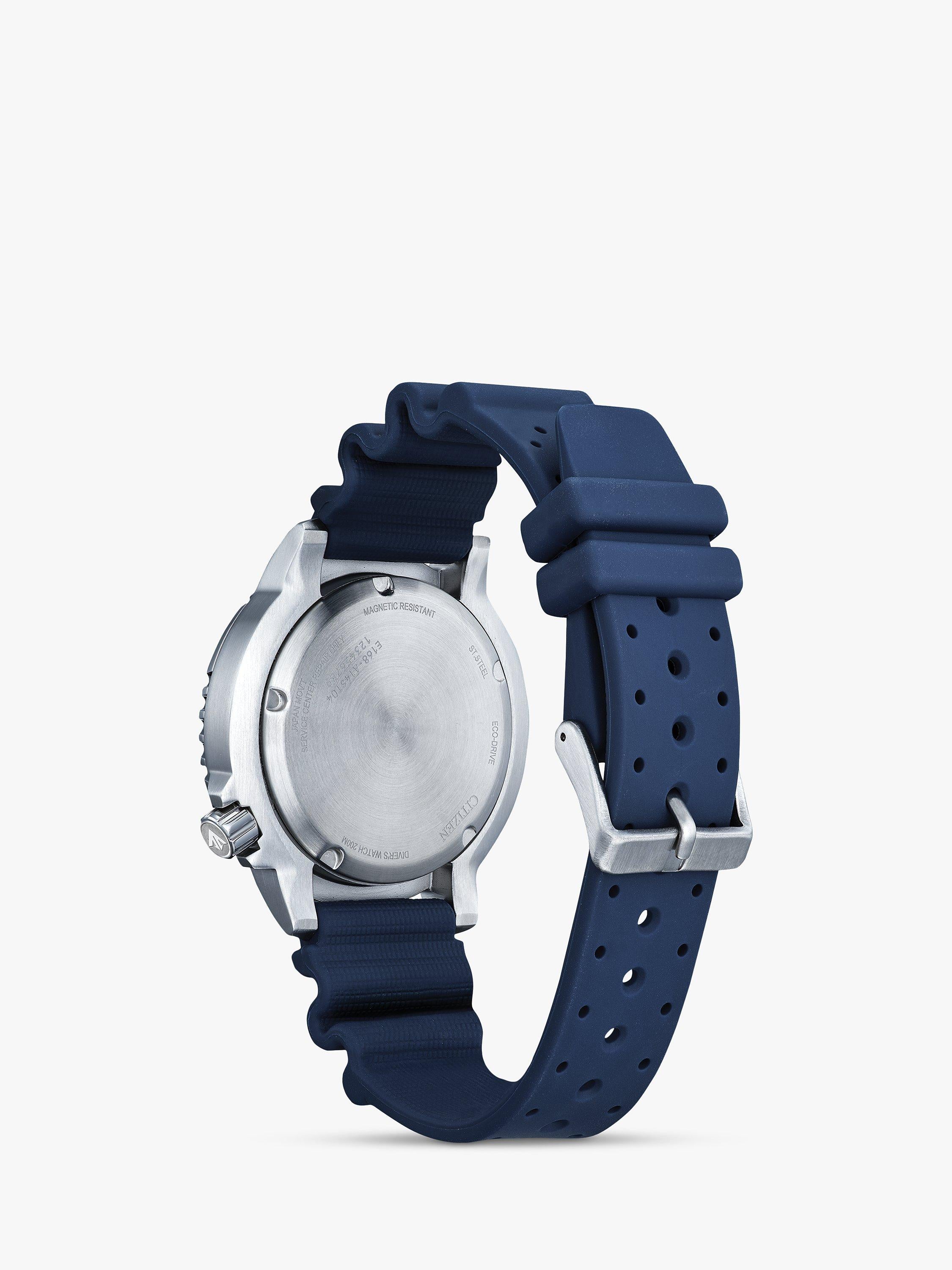 Citizen Promaster Diver Eco-Drive 44mm watch, imported from the UK