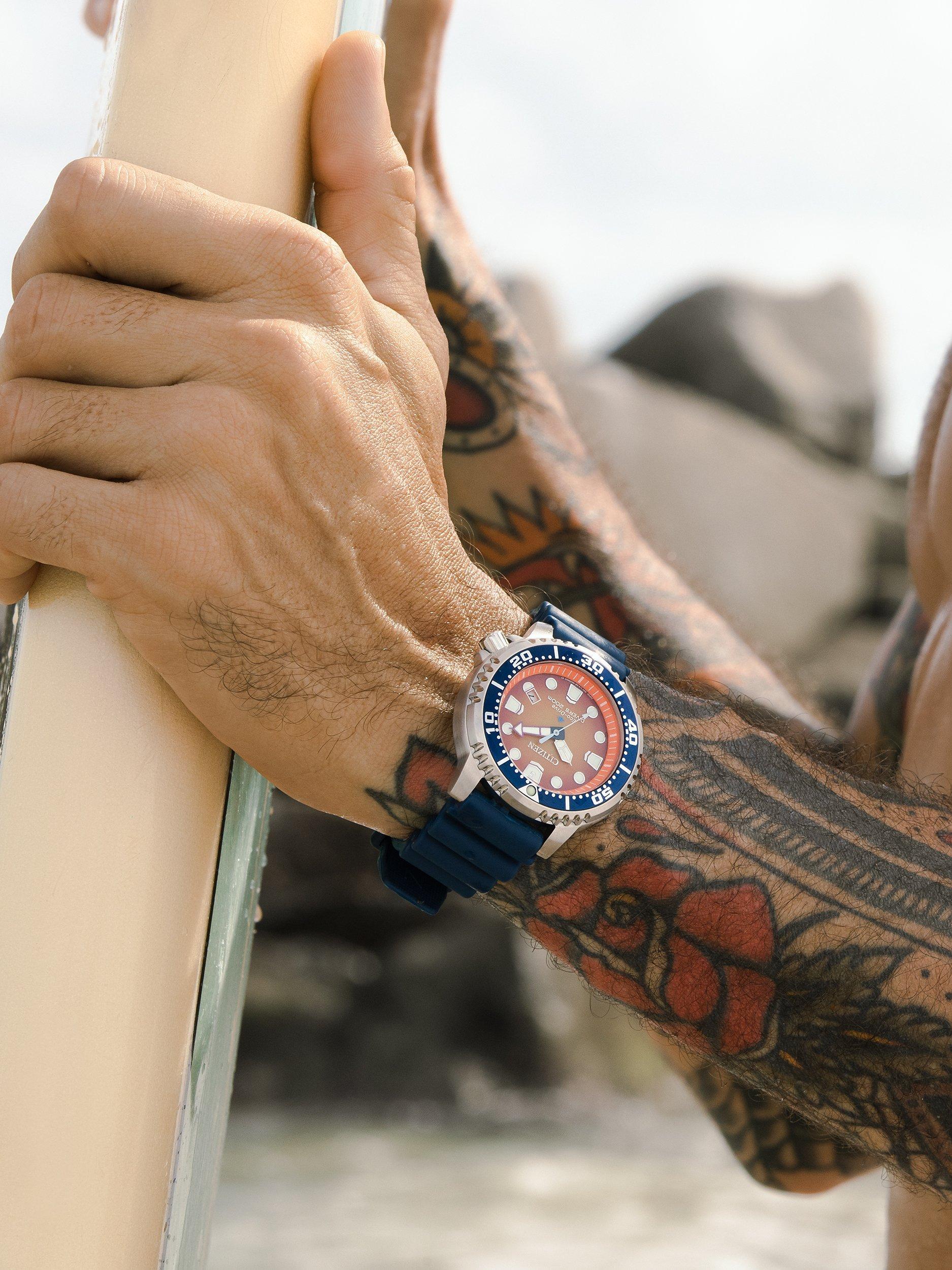 Citizen Promaster Diver Eco-Drive 44mm watch, imported from the UK