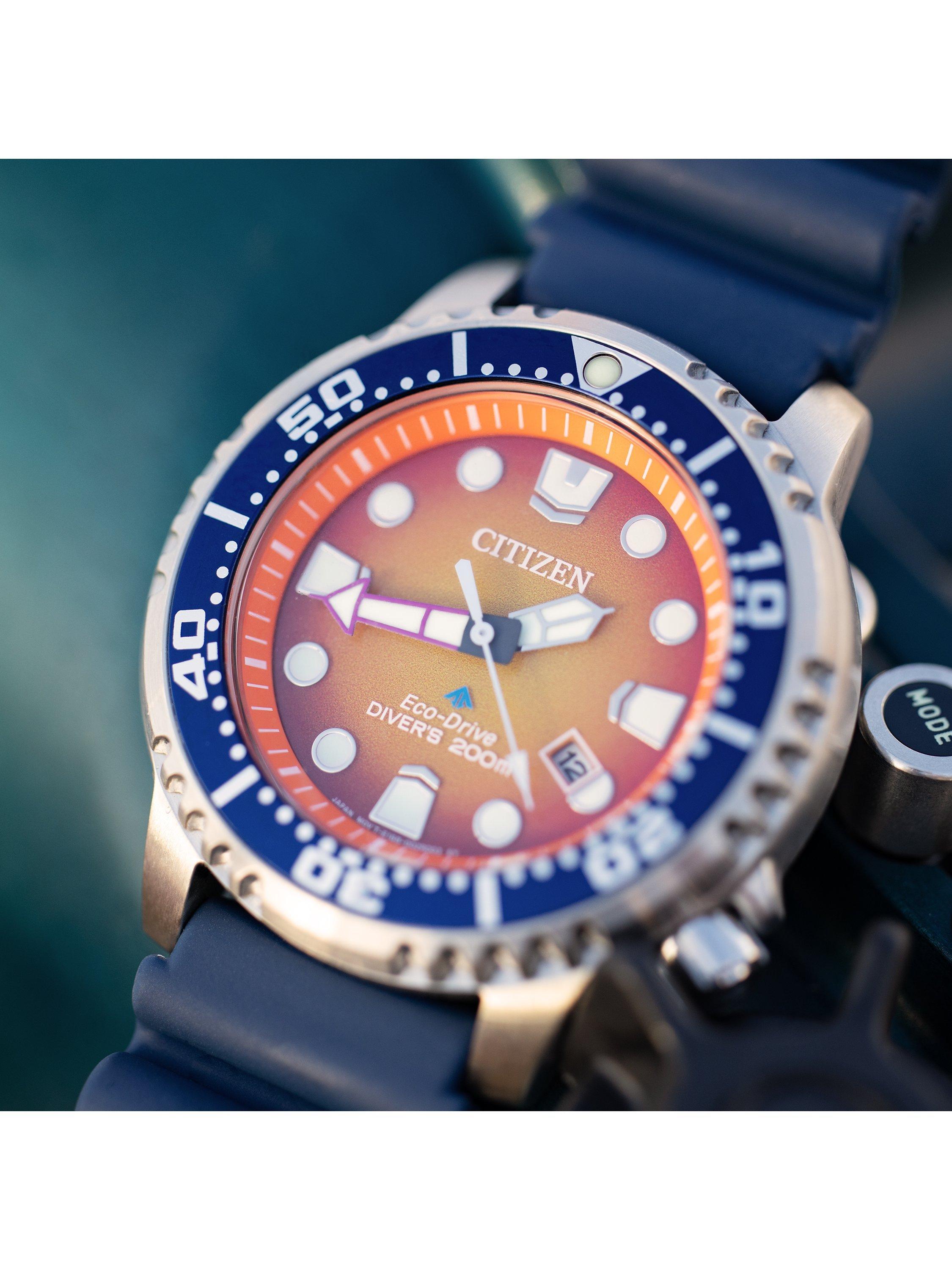 Citizen Promaster Diver Eco-Drive 44mm watch, imported from the UK