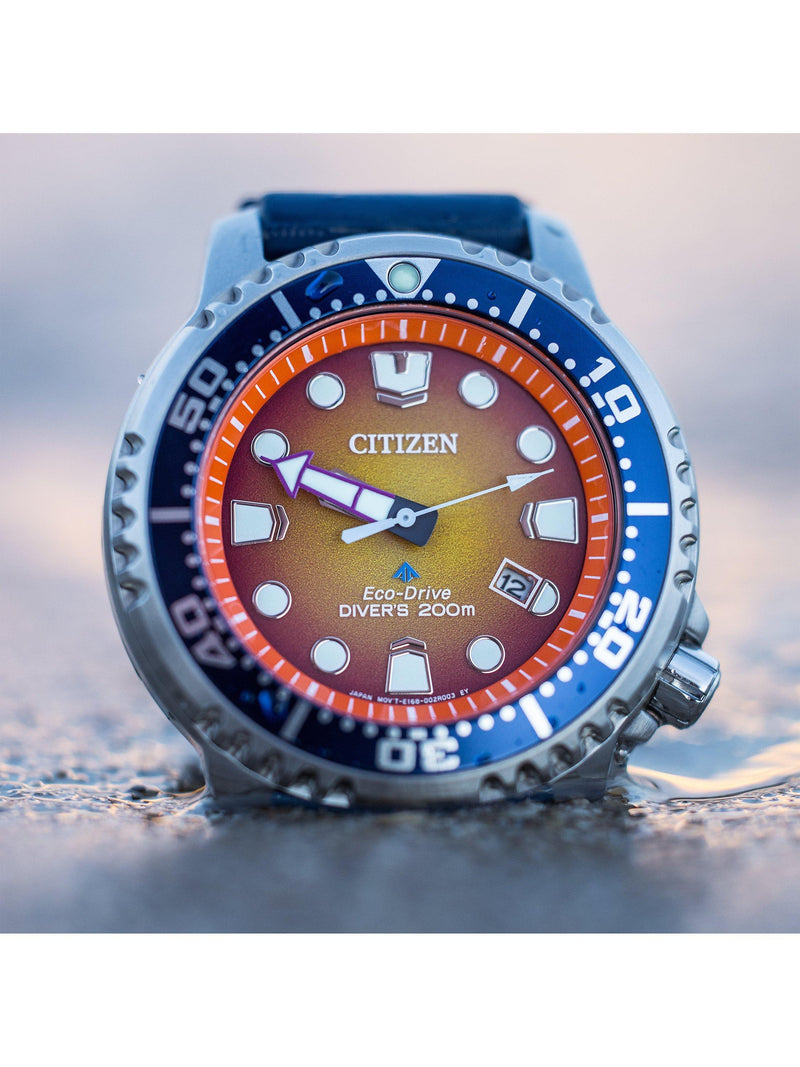 Citizen Promaster Diver Eco-Drive 44mm watch, imported from the UK
