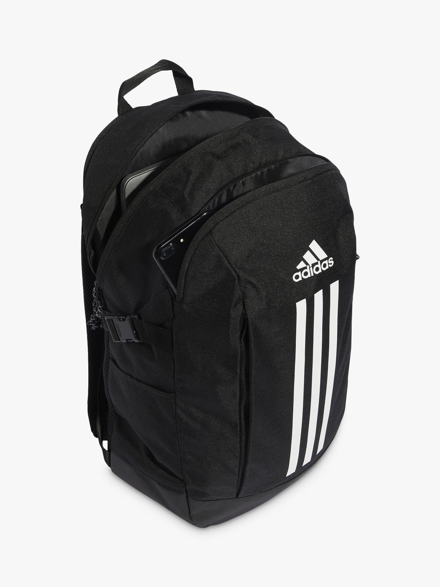 adidas Power VII backpack Black/White (British brand)