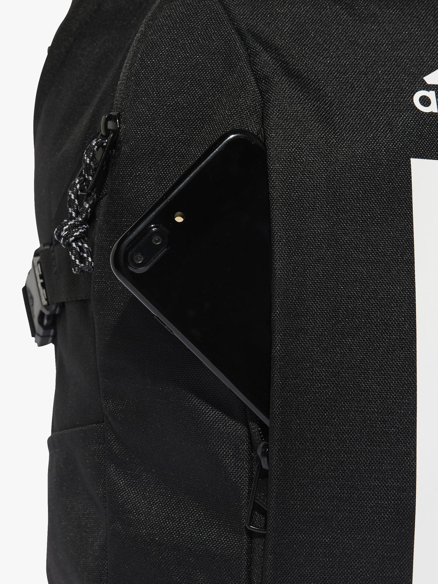 adidas Power VII backpack Black/White (British brand)