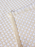 John Lewis textured check bath mat 50x80cm (British brand)