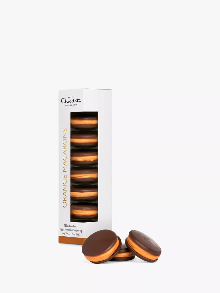 Hotel Chocolat Orange Macarons, 91g