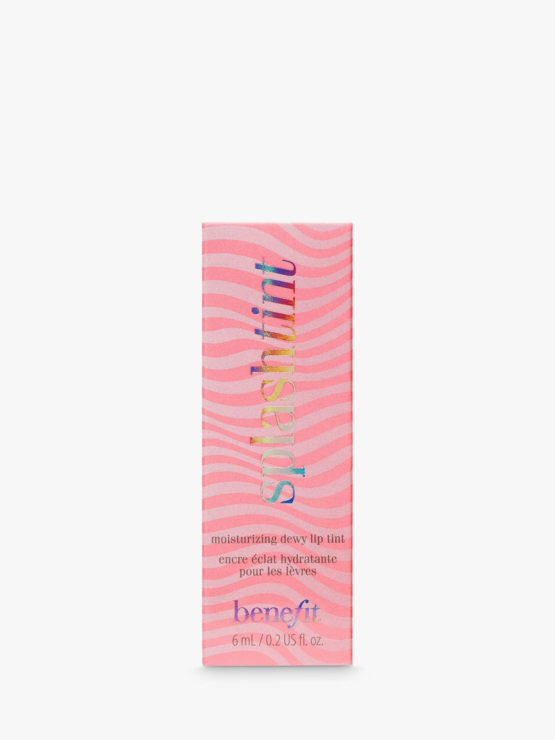 Benefit Splashtint moisturising dewy lip tint 6ml (British brand)