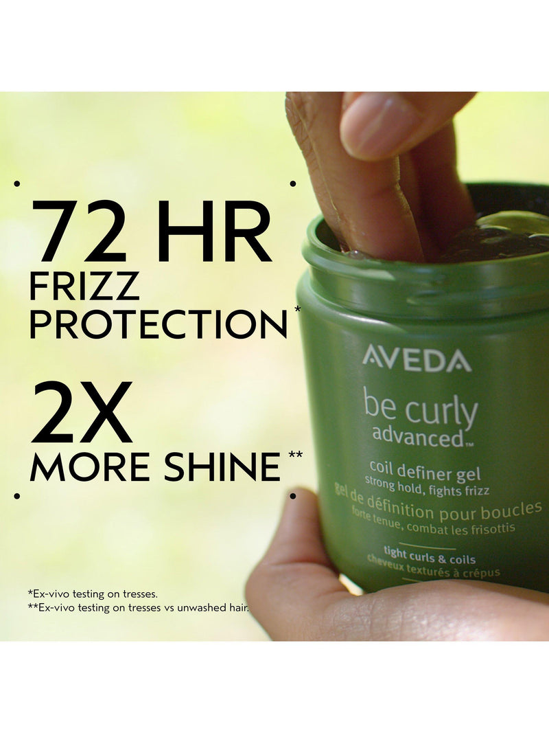 Aveda Be Curly Advanced coil definer gel 250ml, UK version