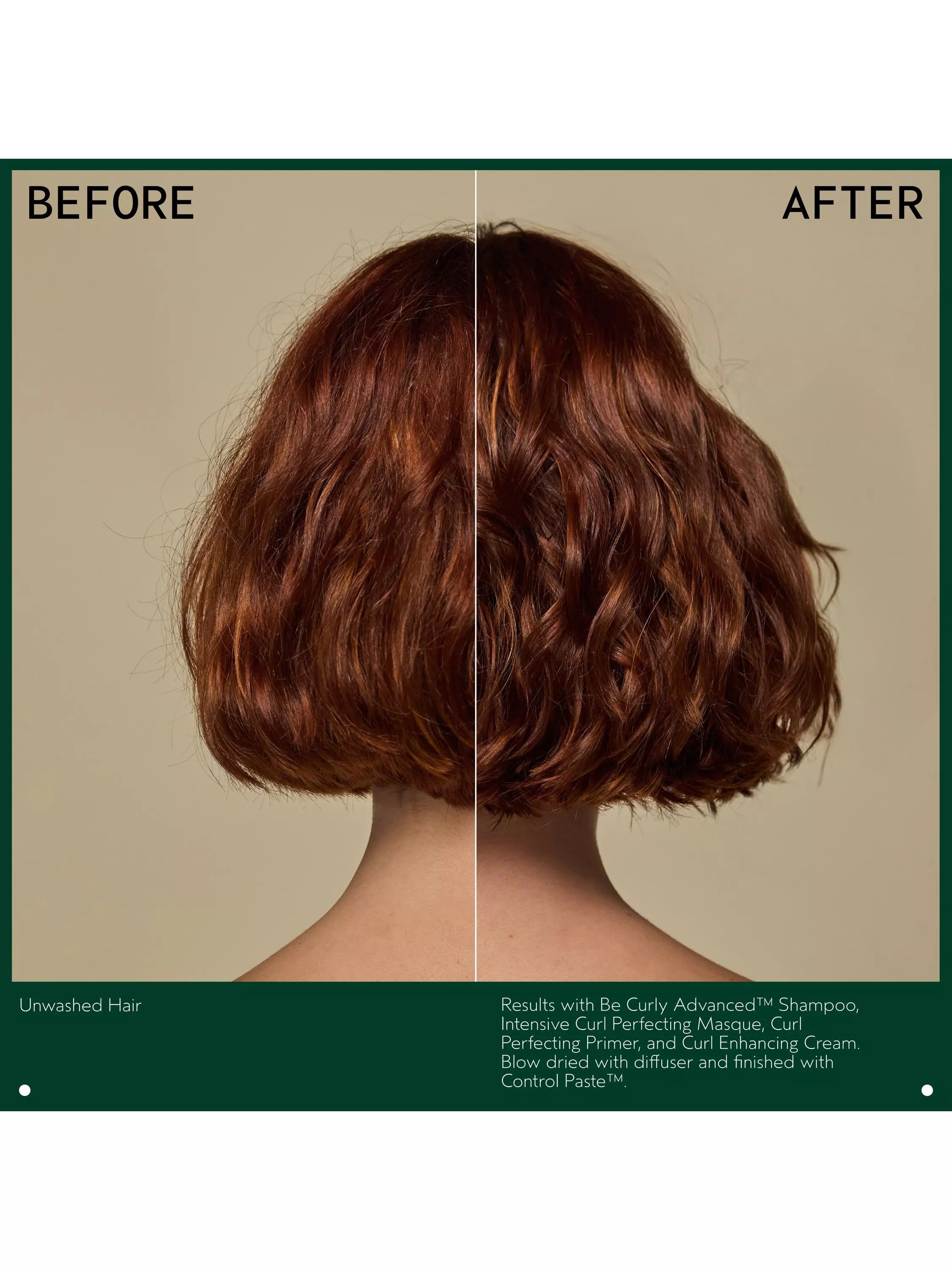 Aveda Be Curly Advanced Shampoo 250ml - British product