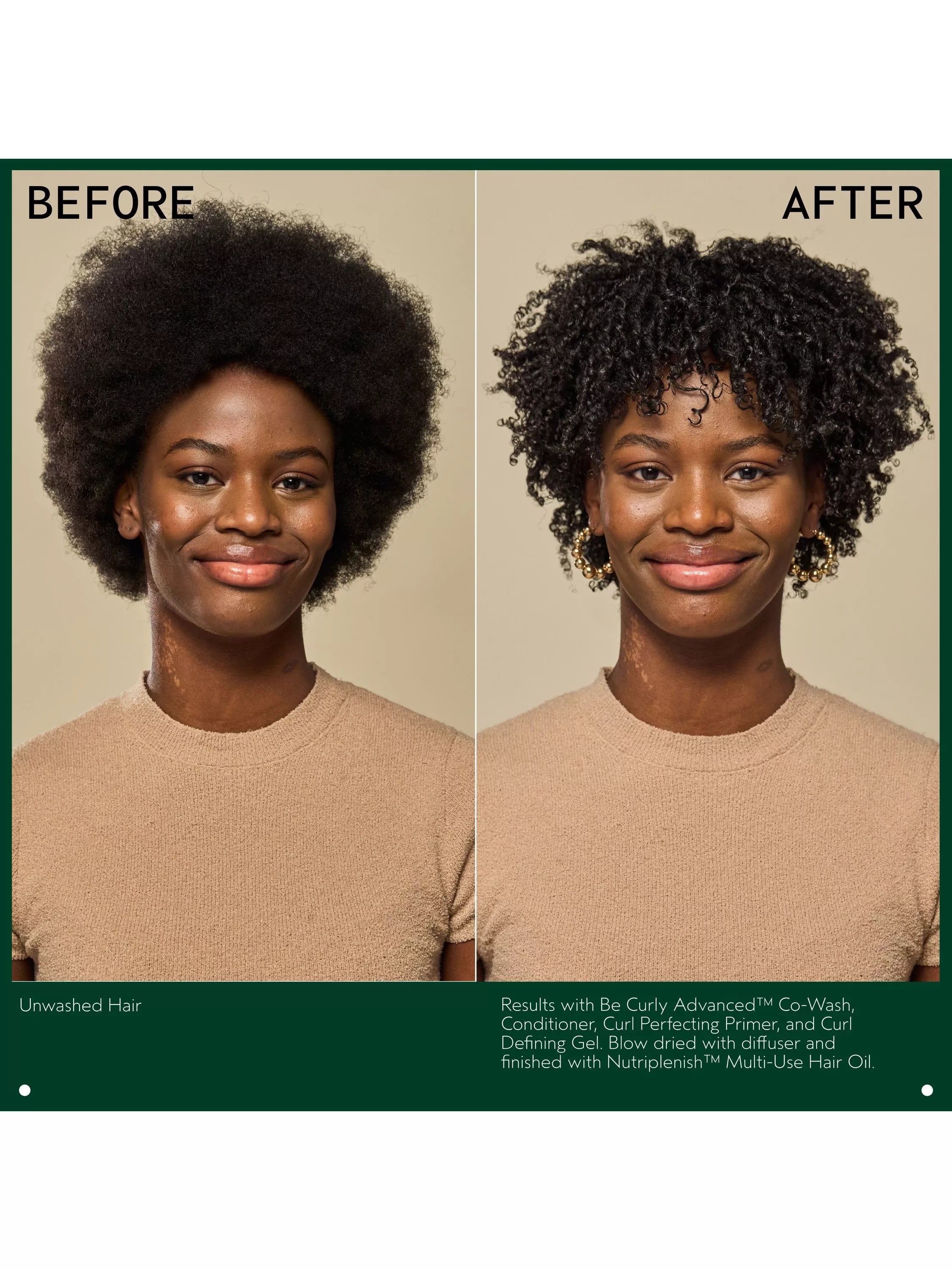 Aveda Be Curly Advanced Shampoo 250ml - British product