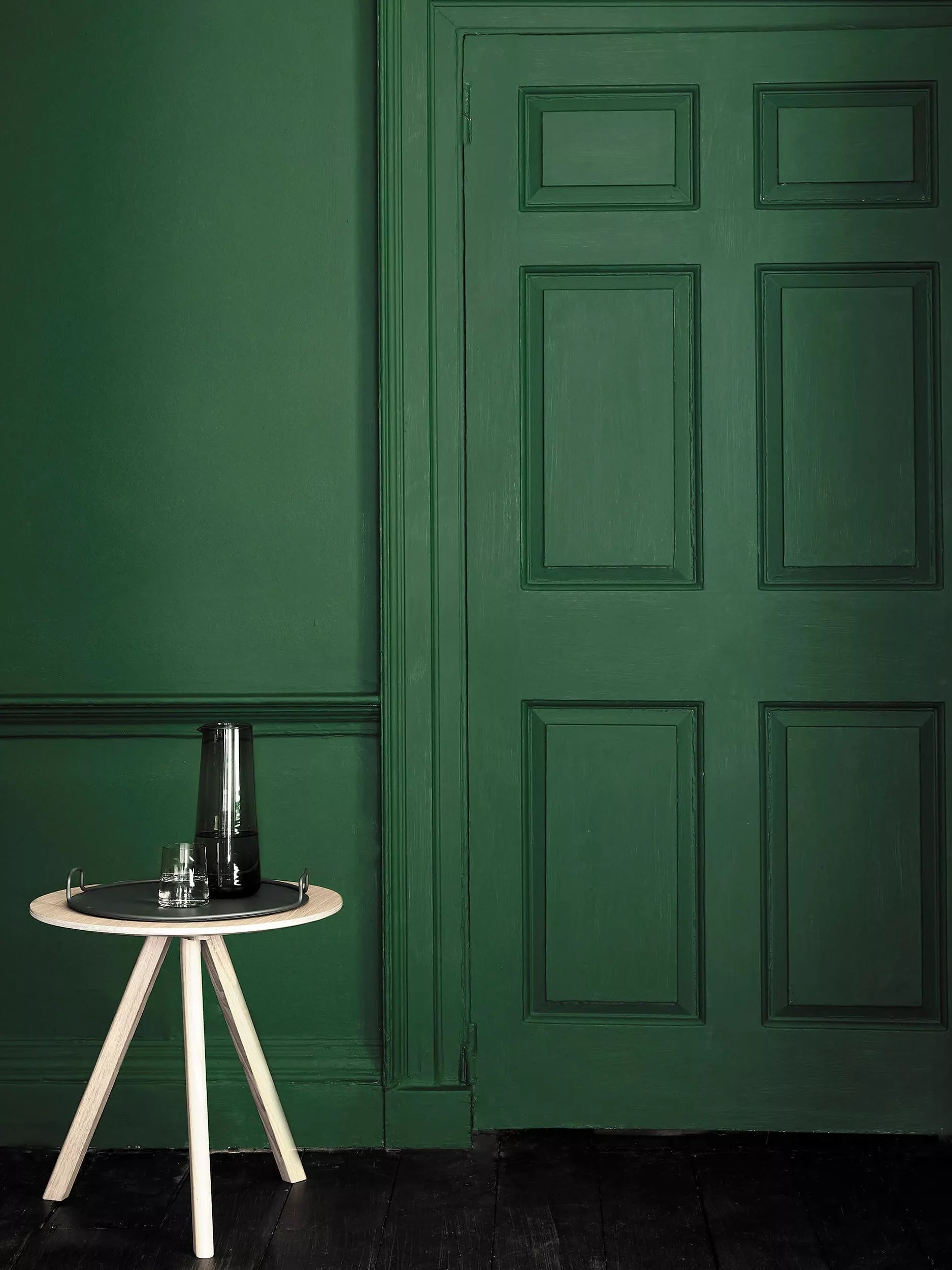 The Little Greene Paint Company Absolute Matt Emulsion Strong Greens Interior Wall Paint 2.5L