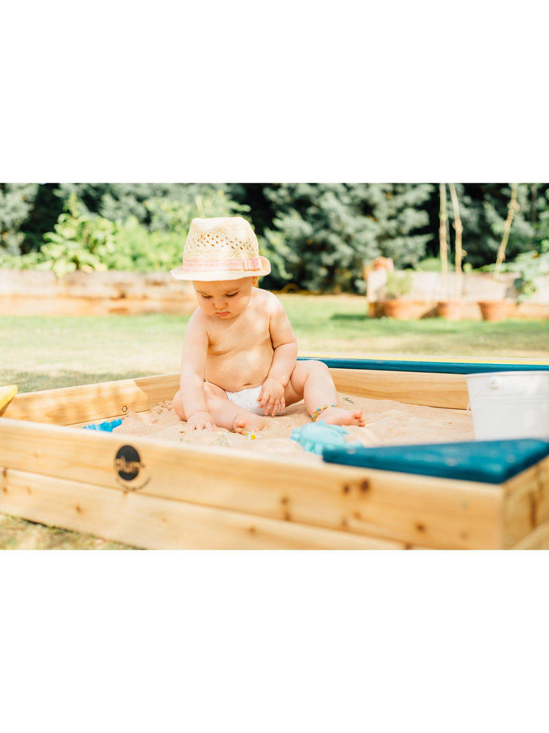 Plum Store It wooden sand pit - British product