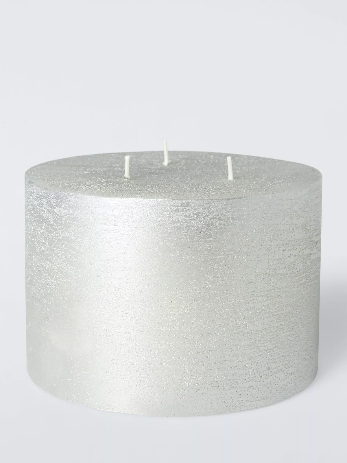 John Lewis Rustikale 3-Docht-Kerze 10 cm hoch, UK-Version