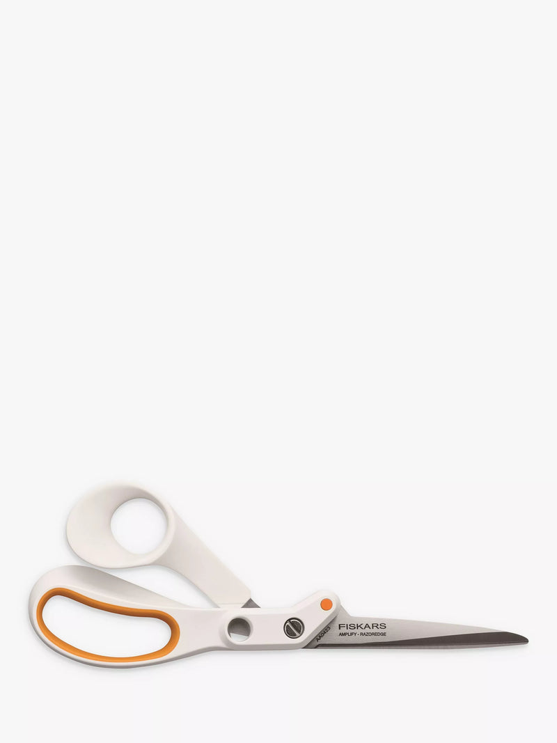Fiskars Softgrip Amplify sewing scissors 21cm (British brand)