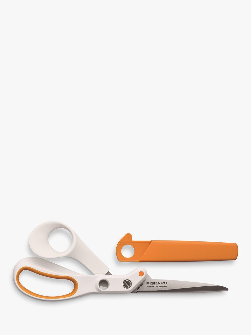 Fiskars Softgrip Amplify sewing scissors 21cm (British brand)