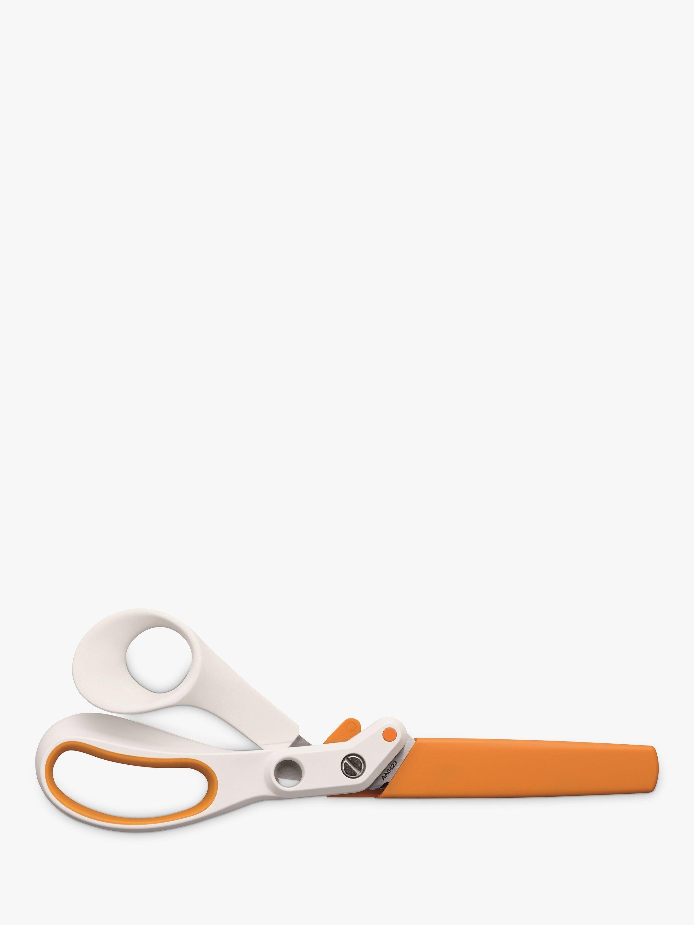 Fiskars Softgrip Amplify sewing scissors 21cm (British brand)