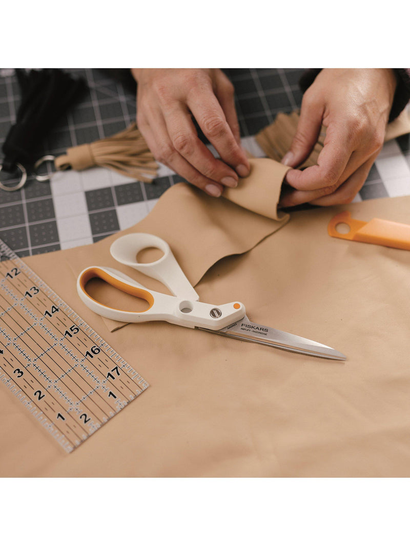 Fiskars Softgrip Amplify sewing scissors 21cm (British brand)
