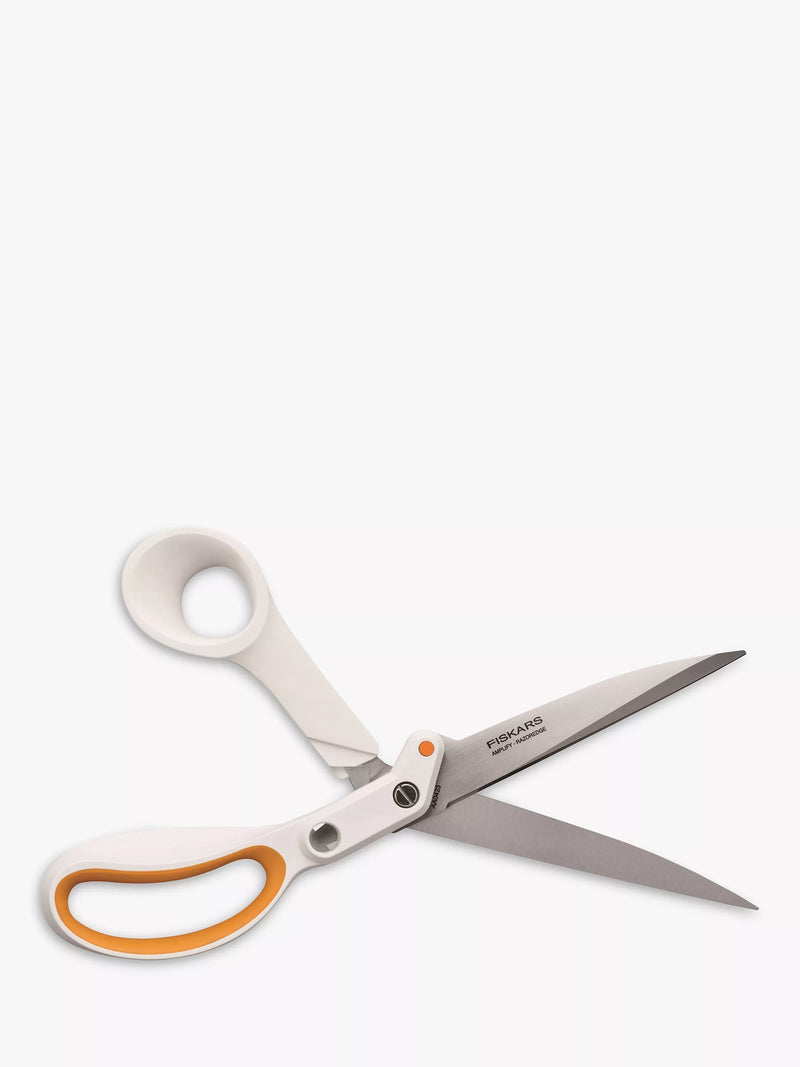 Fiskars Softgrip Amplify sewing scissors 25cm, UK version