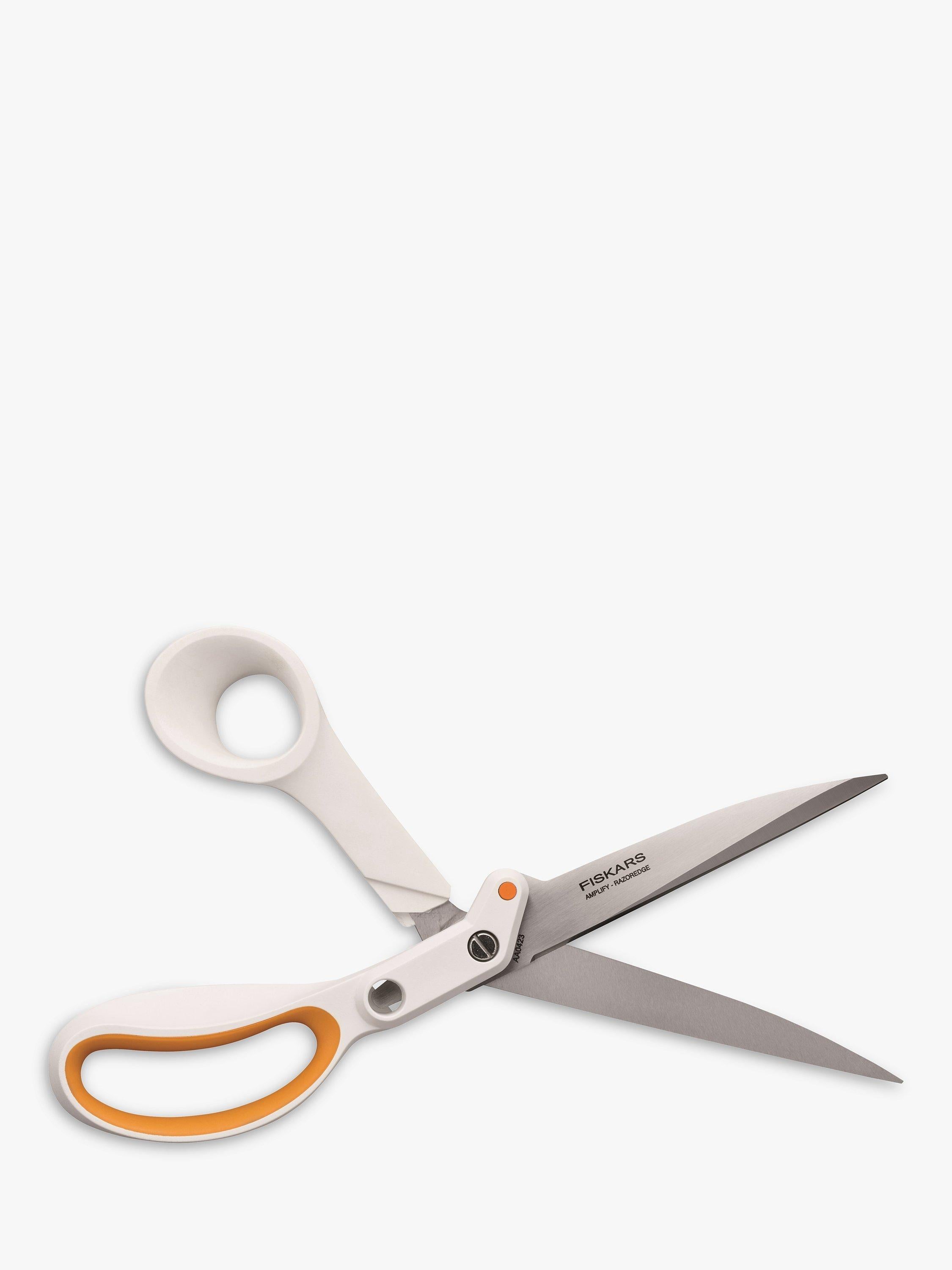 Fiskars Softgrip Amplify sewing scissors 25cm, UK version