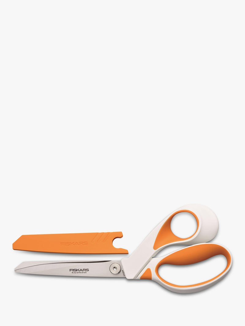 Fiskars Softgrip RazorEdge sewing shears 23cm (British brand)