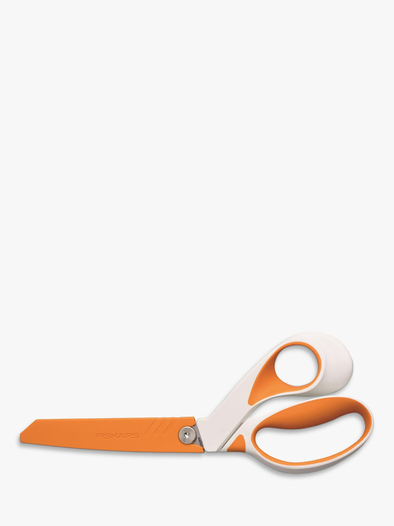 Fiskars Softgrip RazorEdge sewing shears 23cm (British brand)