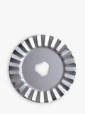 Fiskars rotary pinking blade 45mm (British brand)