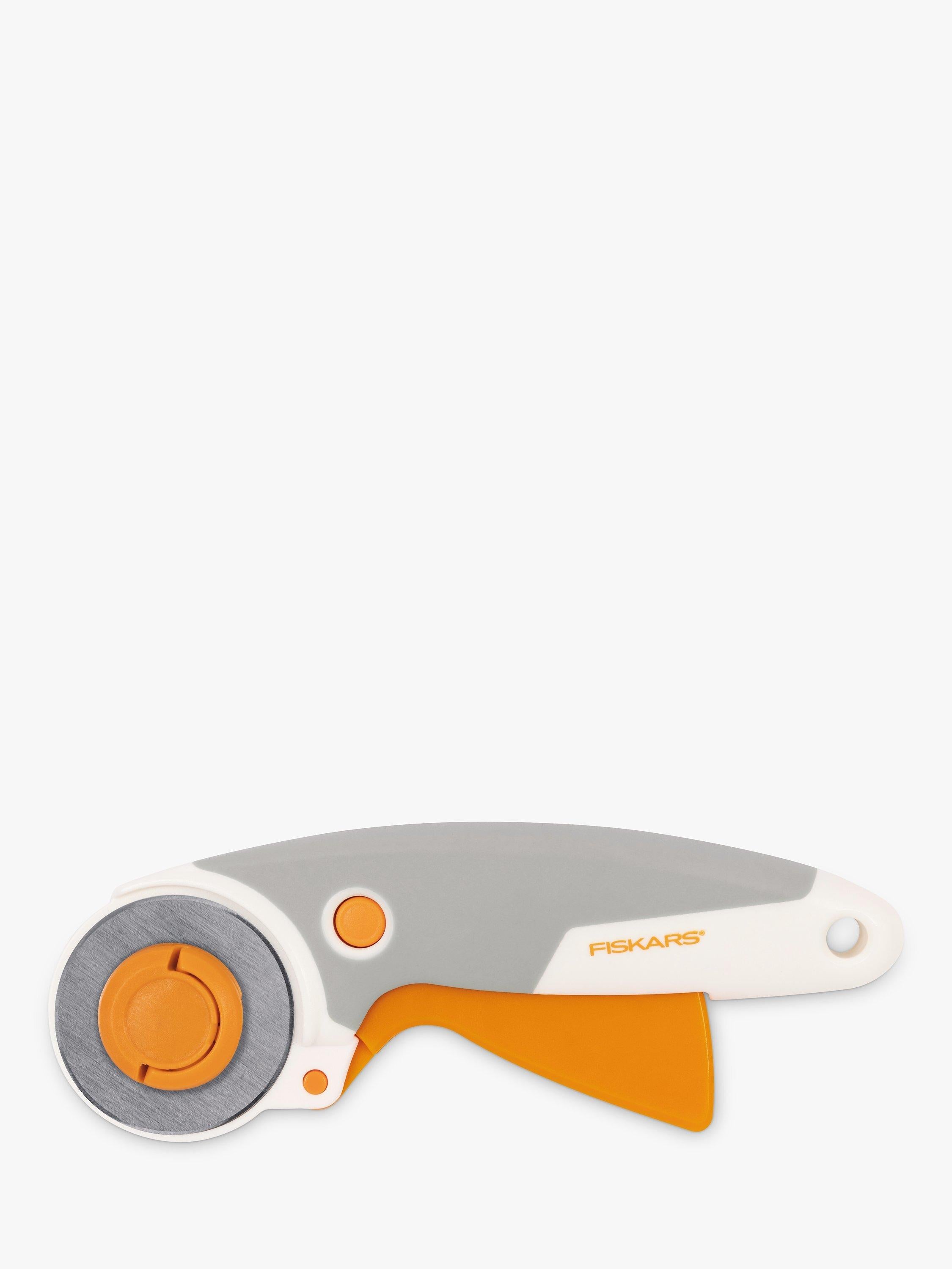 Fiskars trigger rotary cutter 45mm titanium blade, UK version