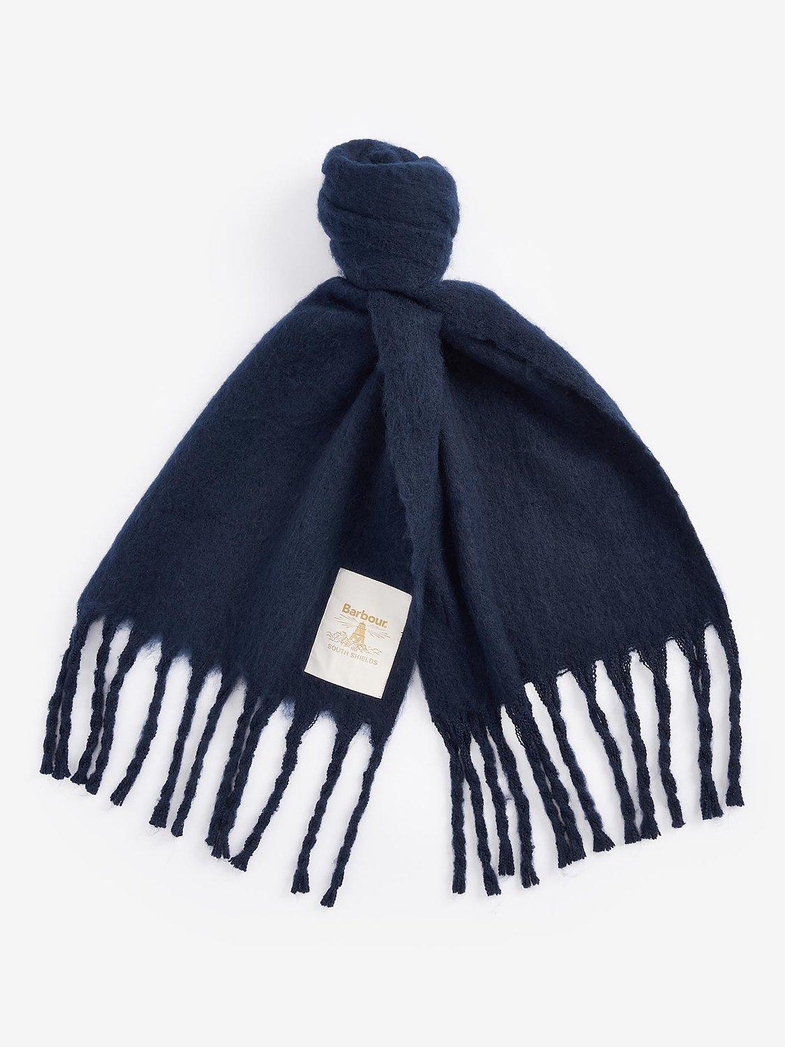 Barbour Ellison rectangular scarf in polyester - British brand