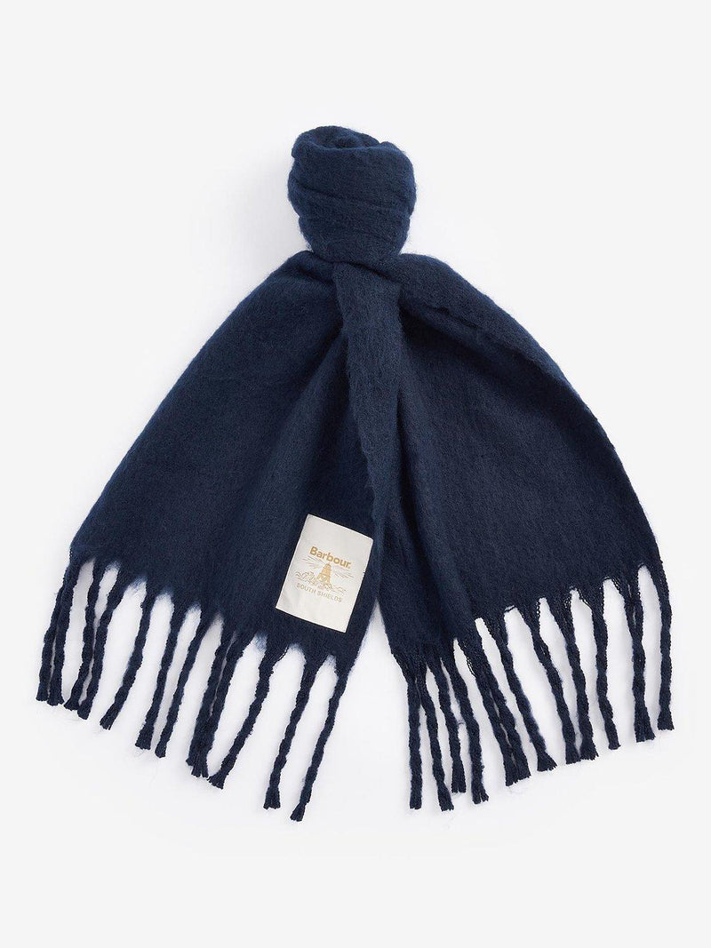 Barbour Ellison rectangular scarf in polyester - British brand