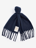 Barbour Ellison rectangular scarf in polyester - British brand