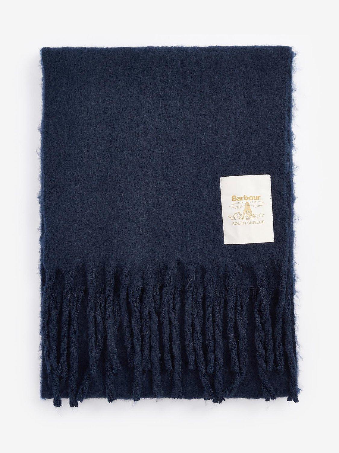 Barbour Ellison rectangular scarf in polyester - British brand