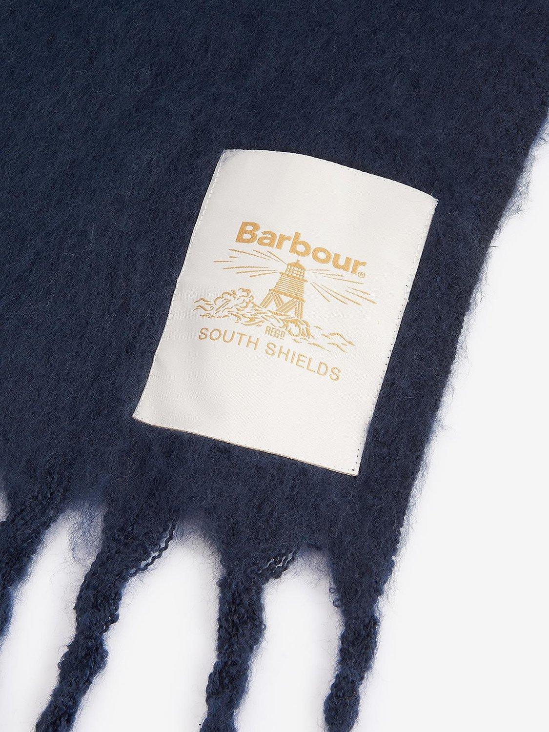 Barbour Ellison rectangular scarf in polyester - British brand