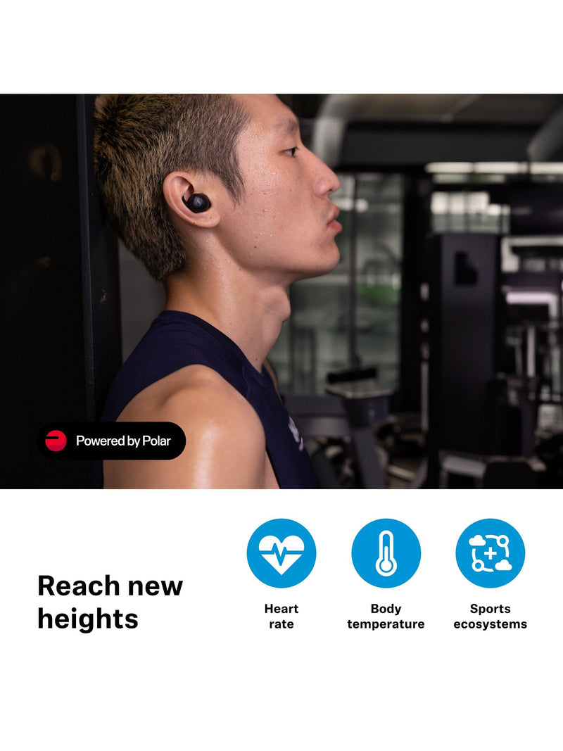 Sennheiser MOMENTUM Sport True Wireless-Ohrhörer, importiert aus Großbritannien