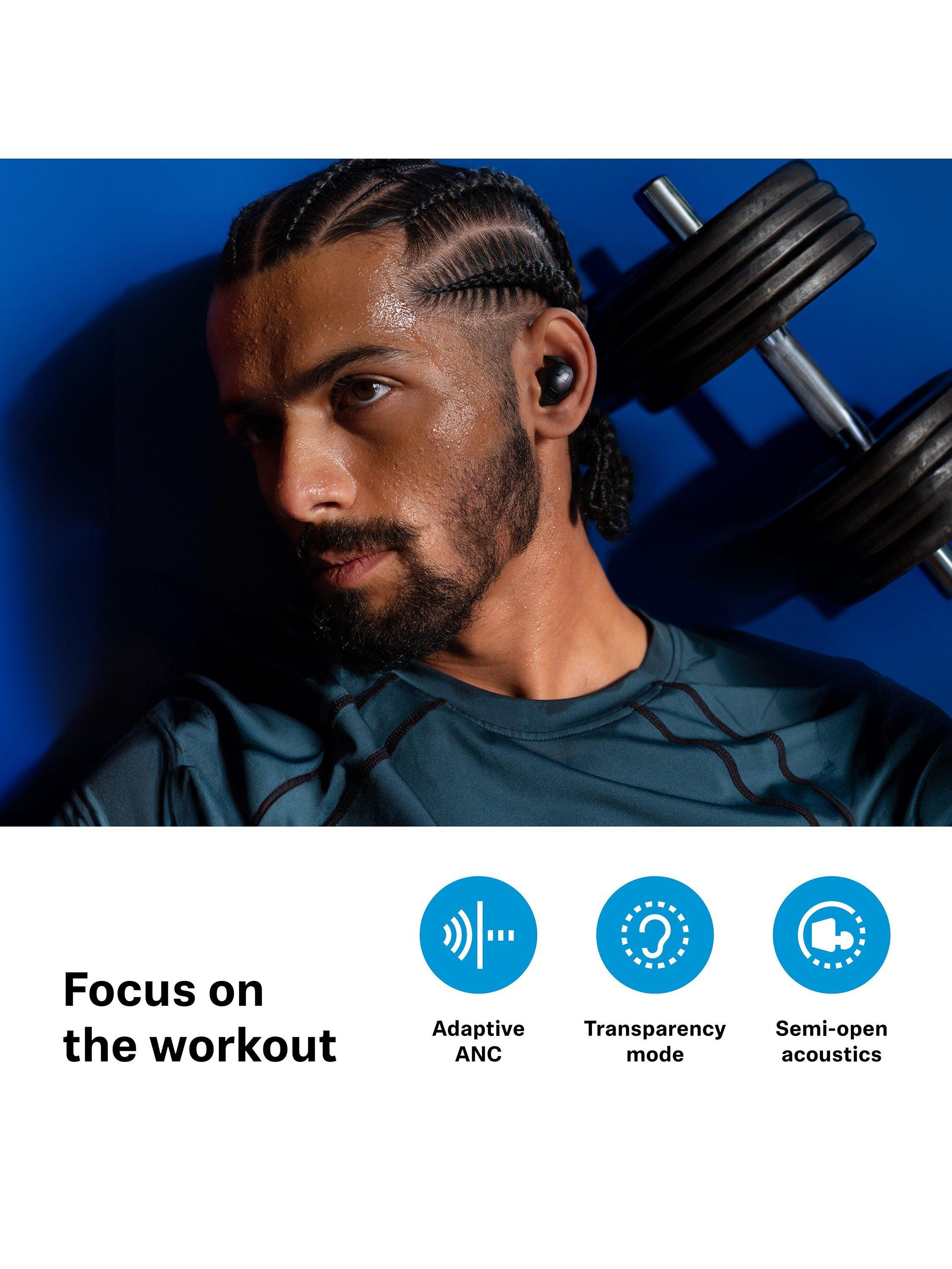 Sennheiser MOMENTUM Sport True Wireless-Ohrhörer, importiert aus Großbritannien
