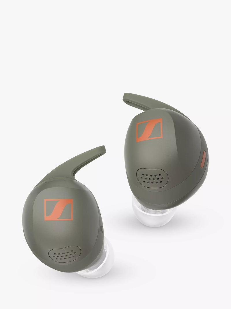 Sennheiser MOMENTUM Sport true wireless earbuds, imported from the UK