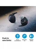 Sennheiser MOMENTUM Sport true wireless earbuds, imported from the UK