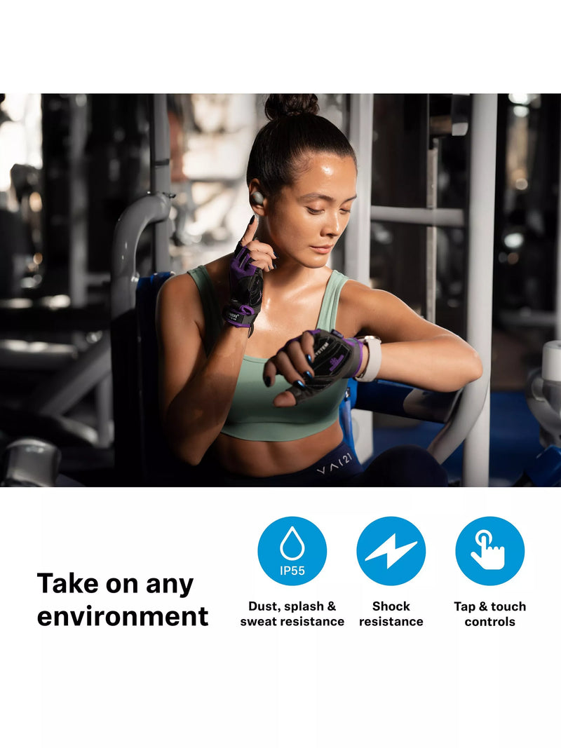 Sennheiser MOMENTUM Sport true wireless earbuds, imported from the UK