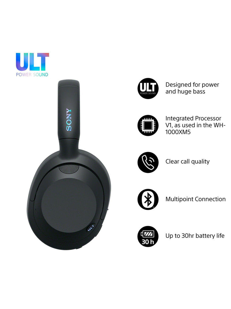 Sony WH-ULT900N Over-Ear-Kopfhörer mit Geräuschunterdrückung, britische Version
