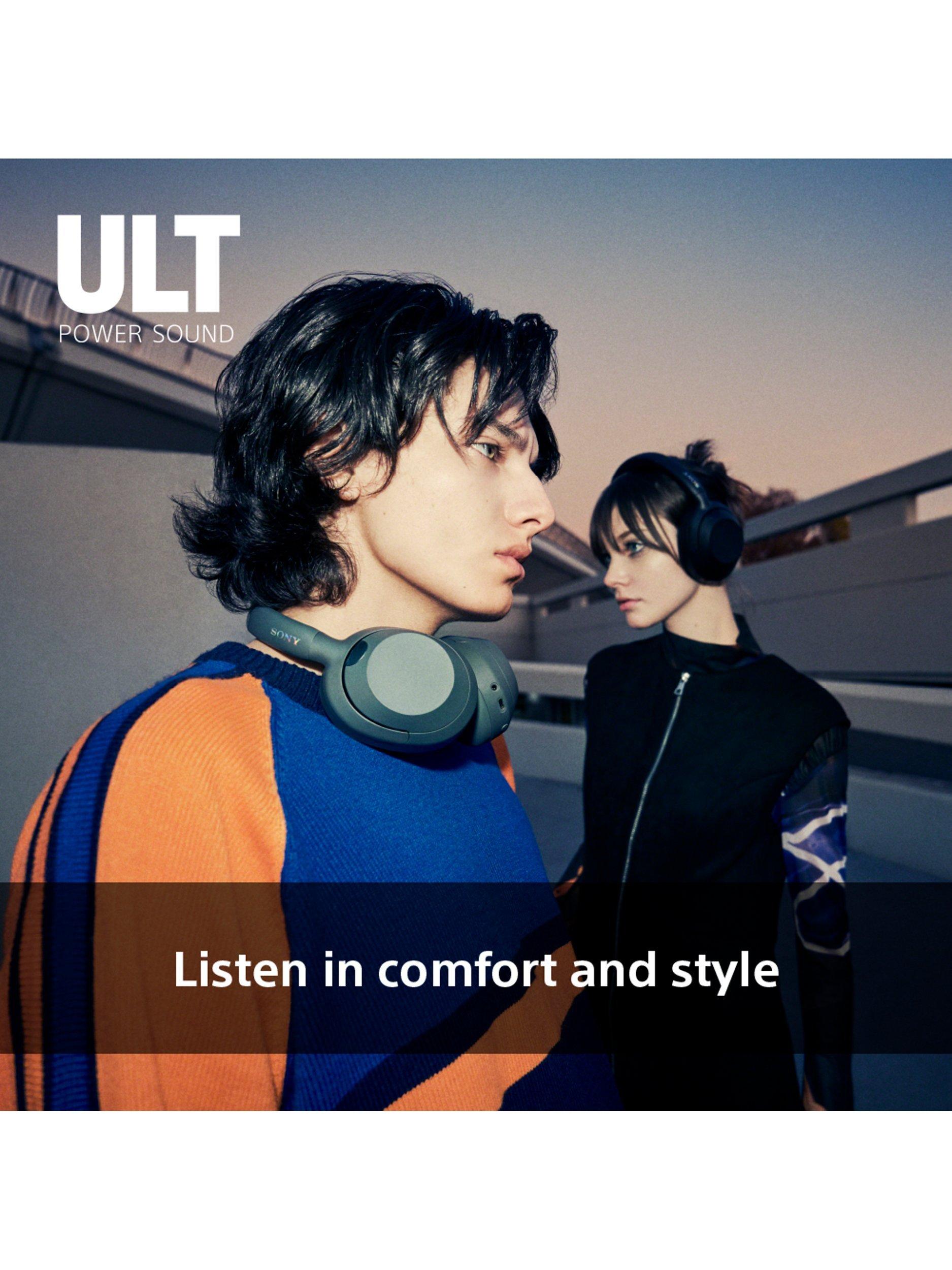 Sony WH-ULT900N Over-Ear-Kopfhörer mit Geräuschunterdrückung, britische Version