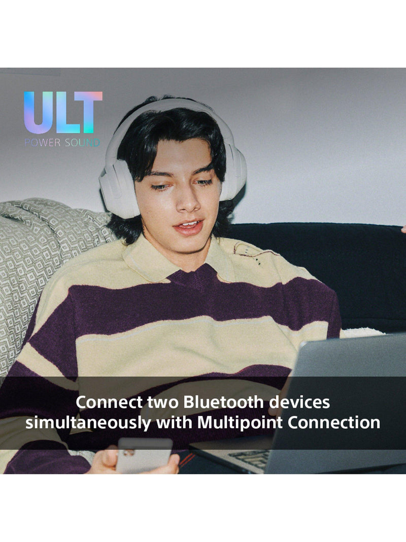Sony WH-ULT900N Over-Ear-Kopfhörer mit Geräuschunterdrückung, britische Version