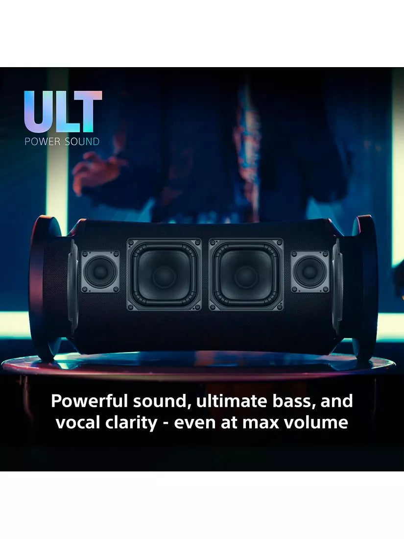 Sony SRS-ULT70 portable Bluetooth speaker black, imported from the UK