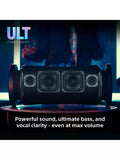 Sony SRS-ULT70 portable Bluetooth speaker black, imported from the UK