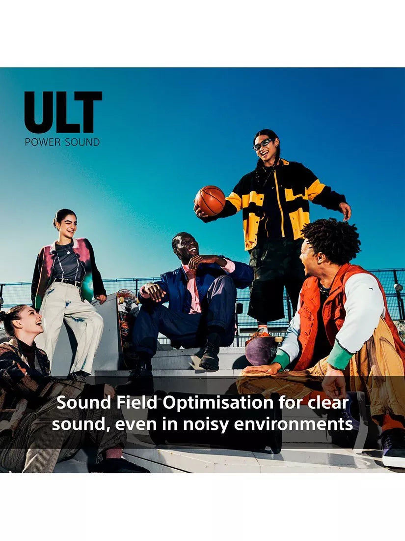 Sony SRS-ULT70 portable Bluetooth speaker black, imported from the UK