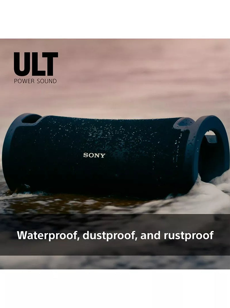 Sony SRS-ULT70 portable Bluetooth speaker black, imported from the UK