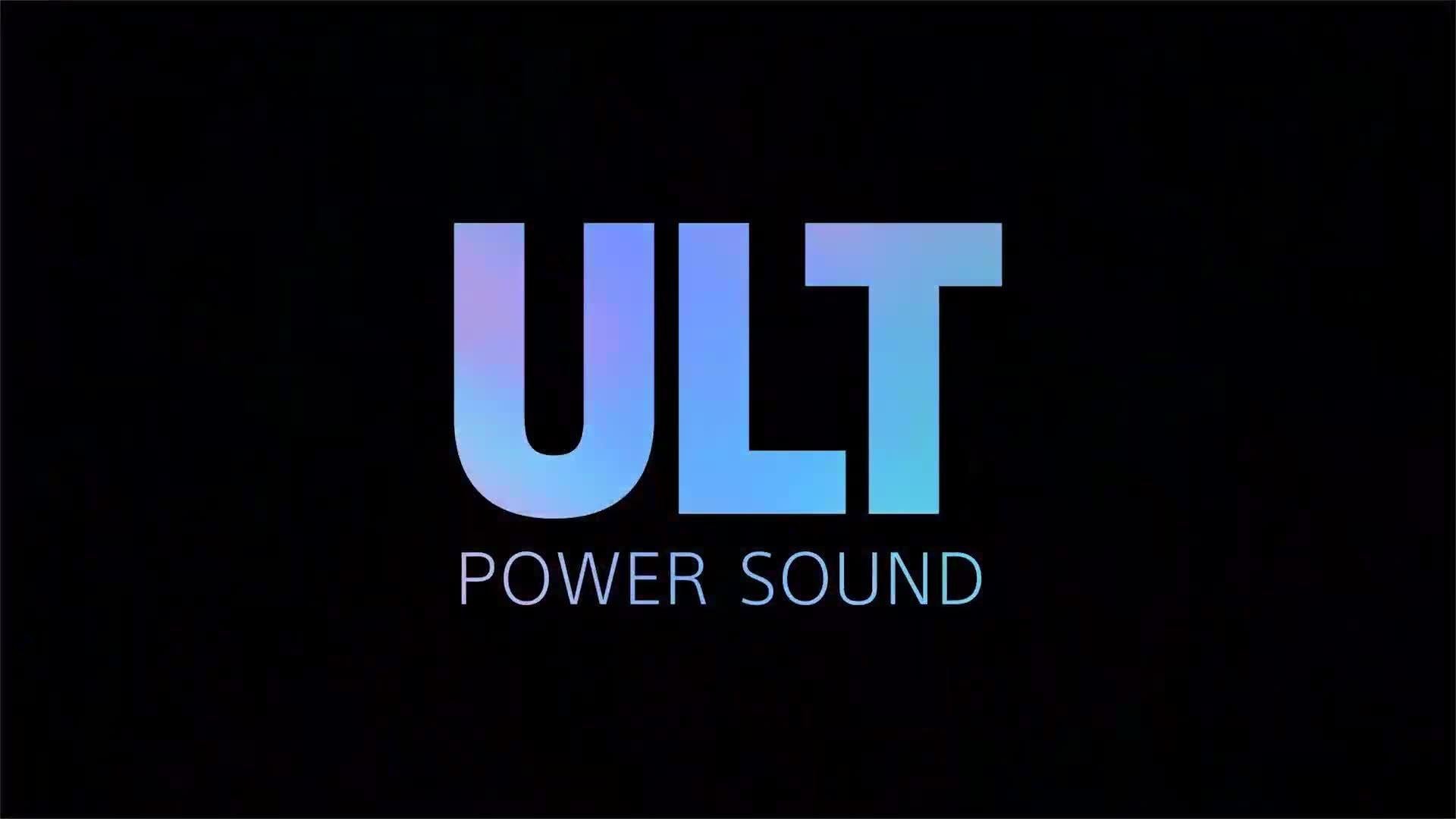 Sony SRS-ULT70 portable Bluetooth speaker black, imported from the UK