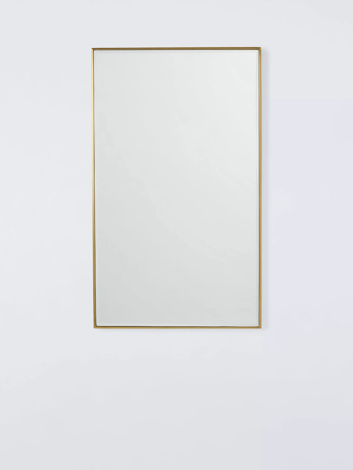 John Lewis wall mirror rectangular aluminium 100x60cm - British product