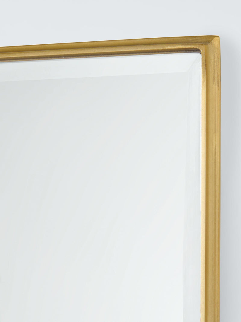 John Lewis wall mirror rectangular aluminium 100x60cm - British product